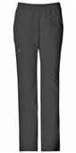 Cherokee Womens Mid-Rise Pull-On Cargo Scrub Pants