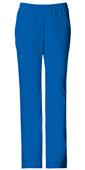 Cherokee Womens Mid-Rise Pull-On Cargo Scrub Pants Cherokee Womens Mid-Rise Pull-On Cargo Scrub Pants