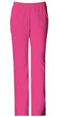 Cherokee Womens Mid-Rise Pull-On Cargo Scrub Pants