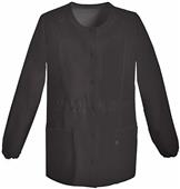 Cherokee Women's Snap Front Warm-Up Scrub Jacket Cherokee Women's Snap Front Warm-Up Scrub Jacket