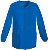 Cherokee Women's Snap Front Warm-Up Scrub Jacket