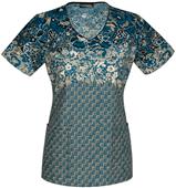 Runway Women's About Lace V-Neck Scrub Top