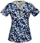 Runway Women's Vine with Me! V-Neck Scrub Top