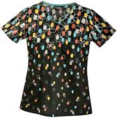 Runway Women's Confection Perfection Scrub Top