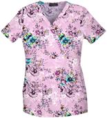 Runway Women's Springtime Serenade Scrub Top