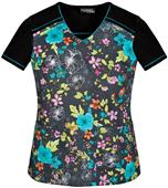 Runway Women's Tahiti Sweetie V-Neck Scrub Top