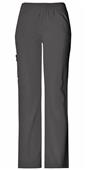 Cherokee Women's Mid-Rise Knit Waist Pull-On Pants