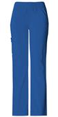 Cherokee Women's Mid-Rise Knit Waist Pull-On Pants