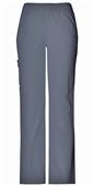 Cherokee Women's Mid-Rise Knit Waist Pull-On Pants