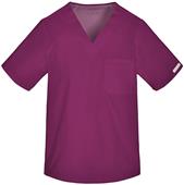 Cherokee Men's Sporty V-Neck Scrub Top