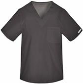 Cherokee Men's Sporty V-Neck Scrub Top