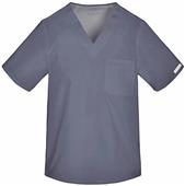 Cherokee Men's Sporty V-Neck Scrub Top