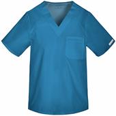 Cherokee Men's Sporty V-Neck Scrub Top Cherokee Men's Sporty V-Neck Scrub Top