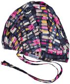 Cherokee Unisex Stroke of Luck Bouffant Scrub Hat