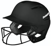 DeMarini Paradox Softball Batting Helmet W/SB Mask DeMarini Paradox Softball Batting Helmet W/SB Mask