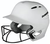 DeMarini Paradox Softball Batting Helmet W/SB Mask DeMarini Paradox Softball Batting Helmet W/SB Mask