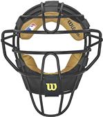 Wilson Dyna-Lite Catcher's Facemask Leather Wilson Dyna-Lite Catcher's Facemask Leather