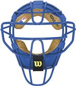 Wilson Dyna-Lite Catcher's Facemask Leather Wilson Dyna-Lite Catcher's Facemask Leather