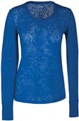 Cherokee Workwear Women Long Sleeve Knit Scrub Tee