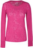 Cherokee Workwear Women Long Sleeve Knit Scrub Tee Cherokee Workwear Women Long Sleeve Knit Scrub Tee