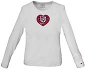 Cherokee Workwear Women's Spotty Dotty LS Knit Tee Cherokee Workwear Women's Spotty Dotty LS Knit Tee