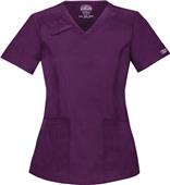 Cherokee Workwear Women's V-Neck Scrub Top Cherokee Workwear Women's V-Neck Scrub Top