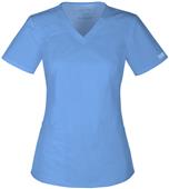 Cherokee Workwear Women's V-Neck Scrub Top Cherokee Workwear Women's V-Neck Scrub Top