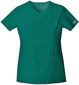 Cherokee Workwear Women's Jr Fit V-Neck Scrub Top Cherokee Workwear Women's Jr Fit V-Neck Scrub Top
