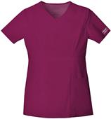 Cherokee Workwear Women's Jr Fit V-Neck Scrub Top Cherokee Workwear Women's Jr Fit V-Neck Scrub Top