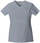 Cherokee Workwear Women's Jr Fit V-Neck Scrub Top Cherokee Workwear Women's Jr Fit V-Neck Scrub Top