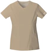Cherokee Workwear Women's Jr Fit V-Neck Scrub Top Cherokee Workwear Women's Jr Fit V-Neck Scrub Top