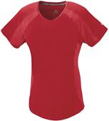 DeMarini T700 CoMotion Fastpitch V-Neck Jersey DeMarini T700 CoMotion Fastpitch V-Neck Jersey