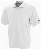 Wilson Mens 3-button Placket Team Polo Wilson Mens 3-button Placket Team Polo