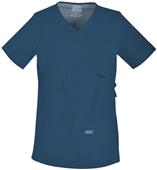 Cherokee Workwear Maternity V-Neck Scrub Top