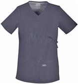 Cherokee Workwear Maternity V-Neck Scrub Top Cherokee Workwear Maternity V-Neck Scrub Top