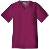 Cherokee Workwear Men's V-Neck Scrub Top Cherokee Workwear Men's V-Neck Scrub Top