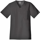 Cherokee Workwear Men's V-Neck Scrub Top Cherokee Workwear Men's V-Neck Scrub Top