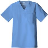 Cherokee Workwear Men's V-Neck Scrub Top Cherokee Workwear Men's V-Neck Scrub Top