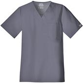 Cherokee Workwear Men's V-Neck Scrub Top Cherokee Workwear Men's V-Neck Scrub Top