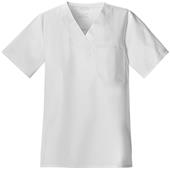 Cherokee Workwear Men's V-Neck Scrub Top Cherokee Workwear Men's V-Neck Scrub Top