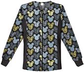 Tooniforms Women Just Scrolling Along Scrub Jacket