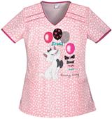 Tooniforms Women's Pretty Marie V-Neck Scrub Top