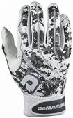 DeMarini Digi Camo Leather Batting Glove PAIR DeMarini Digi Camo Leather Batting Glove PAIR