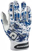 DeMarini Digi Camo Leather Batting Glove PAIR DeMarini Digi Camo Leather Batting Glove PAIR