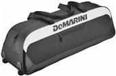 DeMarini Uprising Wheeled Baseball Softball Bag DeMarini Uprising Wheeled Baseball Softball Bag
