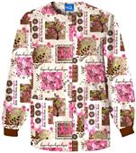 Scrub HQ Breast Cancer Tree of Hope Scrub Jacket
