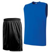 High 5 Sleeveless Essortex Basketball Uniform Kits High 5 Sleeveless Essortex Basketball Uniform Kits