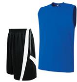 High 5 Sleeveless Essortex Basketball Uniform Kits High 5 Sleeveless Essortex Basketball Uniform Kits