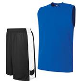 High 5 Sleeveless Essortex Basketball Uniform Kits High 5 Sleeveless Essortex Basketball Uniform Kits