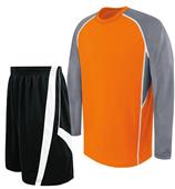 H5 Evolution Long Sleeve Basketball Uniform Kits H5 Evolution Long Sleeve Basketball Uniform Kits